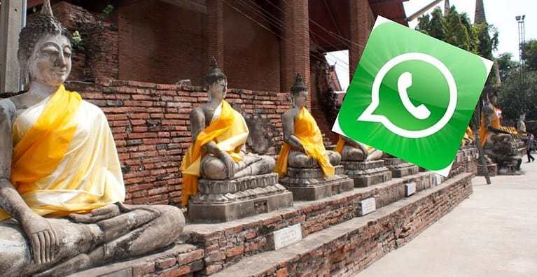 How to Use WhatsApp in Thailand: With Your Own Number
